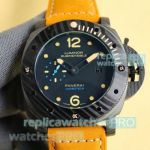 Best Replica Panerai Submersible Carbotech 47mm Mens Watch Automatic